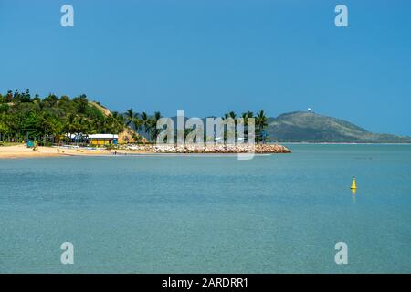 Badestrände am Strand in Townsville North Queensland Australien Stockfoto