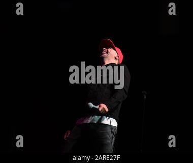 Januar 2020, Norfolk, Virginia, USA: Jo KOY bringt die Lachen am 24. Januar 2020 in Die Chartway Arena an Der Old Dominion University, Norfolk, Virginia. Foto Â© Jeff Moore (Credit Image: © Jeff Moore/ZUMA Wire) Stockfoto