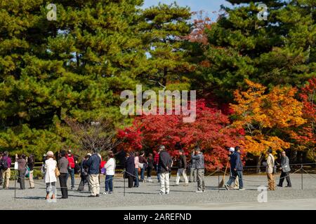 Kyoto Imperial Palace Stockfoto