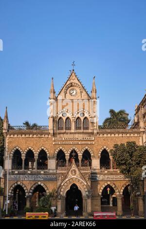 David Sassoon Library in Kala Ghoda, Fort, Mumbai (Bombay), Indien Stockfoto