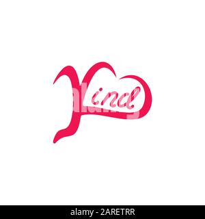 Text Art glücklicher Kid Dekorationsvektor Stock Vektor