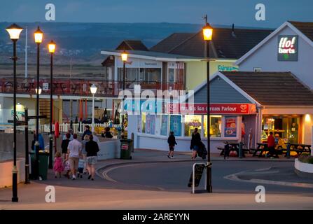 Westwärts Ho!, North Devon, Großbritannien Stockfoto