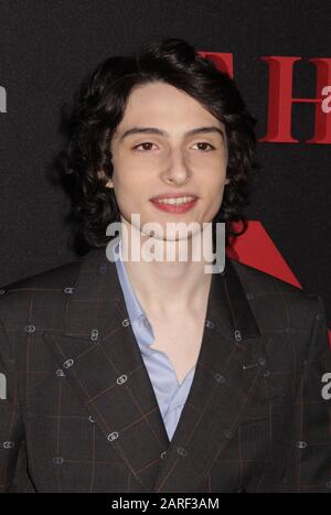 Los Angeles, USA. Januar 2020. Finn Wolfhard 21.01.2020 Die Premiere von "The Turning" fand im TCL Chinese Theatre in Los Angeles statt, CA Credit: Cronos/Alamy Live News Stockfoto