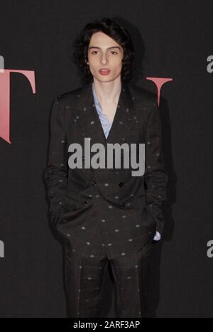 Los Angeles, USA. Januar 2020. Finn Wolfhard 21.01.2020 Die Premiere von "The Turning" fand im TCL Chinese Theatre in Los Angeles statt, CA Credit: Cronos/Alamy Live News Stockfoto