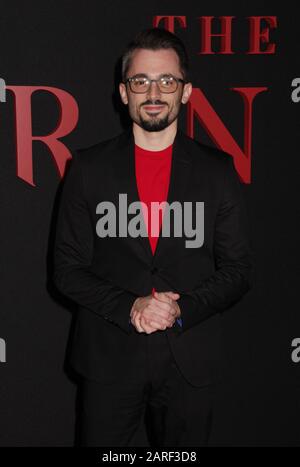 Los Angeles, USA. Januar 2020. Brad Lambert 21.01.2020 Die Premiere von "The Turning" fand im TCL Chinese Theatre in Los Angeles, CA Credit: Cronos/Alamy Live News statt Stockfoto