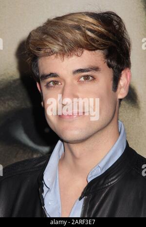Los Angeles, USA. Januar 2020. Sebastian Genta 21.01.2020 Die Premiere von "The Turning" fand im TCL Chinese Theatre in Los Angeles statt, CA Credit: Cronos/Alamy Live News Stockfoto