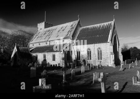 ST Marys Church, Old Hunstanton Village, North Norfolk, England, Großbritannien Stockfoto