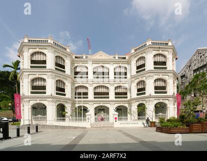 Singapur. Januar 2020. Blick auf das Museum Für Kulturerbe Peranakan. Stockfoto