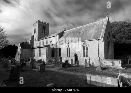 ST Marys Church, Burnham Market Village, North Norfolk, England, Großbritannien Stockfoto