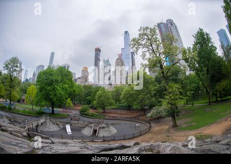 New York, USA. Mai 2018. New York, USA Mai 2018: Impressions New York - Mai - 2018 New York City Central Park - Nutzung Worldwide Credit: Dpa/Alamy Live News Stockfoto