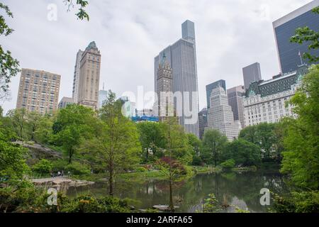New York, USA. Mai 2018. New York, USA Mai 2018: Impressions New York - Mai - 2018 New York City Central Park - Nutzung Worldwide Credit: Dpa/Alamy Live News Stockfoto