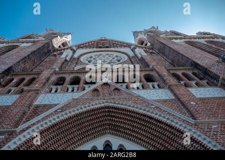 Marienkathedrale in Yangon, Myanmar Stockfoto