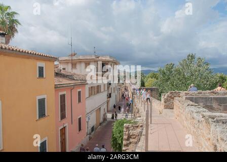 PortMallorca Spanien Stockfoto