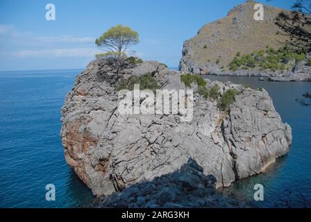 Cala San Vicente, Mallorca, Spanien Stockfoto