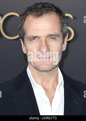 Los Angeles, USA. Januar 2020. David Heyman kommt zu den 92. Oscarnominierten Luncheon, die am Montag, 27. Januar 2020, im Ray Dolby Ballroom in Hollywood & Highland in Hollywood, CA abgehalten wurden. (Foto Von Sthanlee B. Mirador/Sipa USA) Kredit: SIPA USA/Alamy Live News Stockfoto