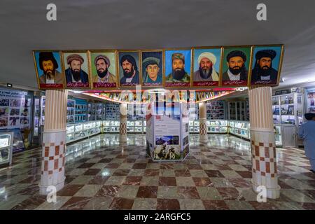 Jihad Museum, Herat, Afghanistan, Asien Stockfoto