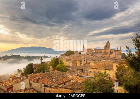 Urbino, Marken, Italien, Europa Stockfoto