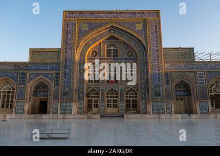 Sonnenaufgang über der Großen Moschee von Herat, Afghanistan, Asien Stockfoto