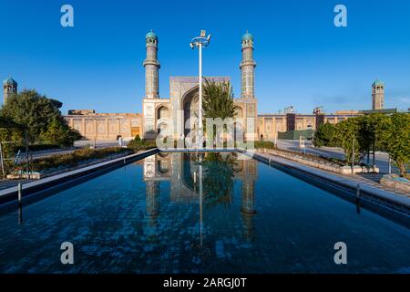 Große Moschee von Herat, Afghanistan, Asien Stockfoto