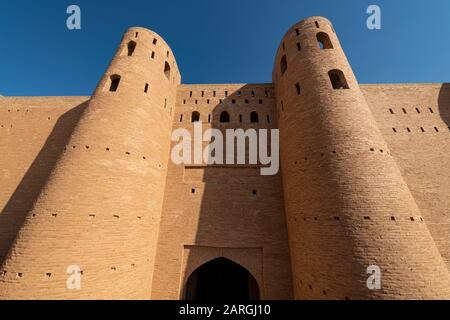 Die Zitadelle von Herat, Herat, Afghanistan, Asien