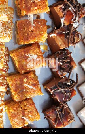 verschiedene cookies Stockfoto