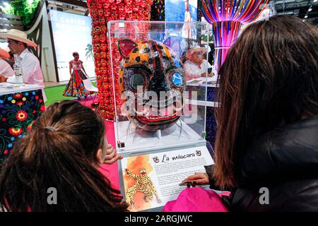 Madrid, Spanien. Januar 2020. Fitur, Internationale Reise- und Tourismusmesse auf der IFEMA. Kredit: ABEL F. ROS / Alamy Stockfoto