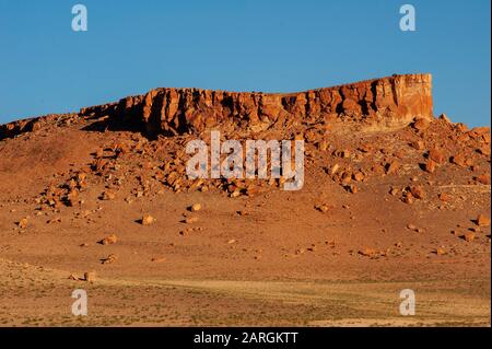 Landschaft an der Ruta 51 nahe der Grenze zu Chile am Paso Sico, Argentinien Stockfoto