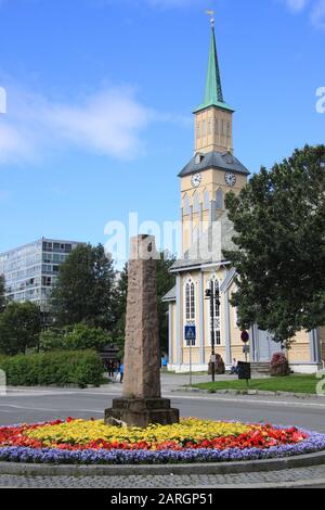 Tromso, Norwegen Szenen Stockfoto