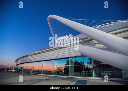 Athen, Griechenland. Januar 2018. Athen, Griechenland 2018: Impressionen Athen - Januar - 2018 Olympischer Sportkomplex Athen - Nutzung weltweit Credit: Dpa / Alamy Live News Stockfoto