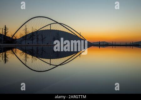 Athen, Griechenland. Januar 2018. Athen, Griechenland 2018: Impressionen Athen - Januar - 2018 Olympischer Sportkomplex Athen - Nutzung weltweit Credit: Dpa / Alamy Live News Stockfoto