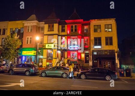 Washington, USA. Mai 2018. Washington, USA Mai 2018: Impressions Washington - Mai - 2018 Washington DC Aftertleben - Usage Worldwide Credit: Dpa / Alamy Live News Stockfoto