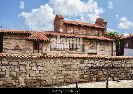Stephanskirche in der Altstadt von Nessebar, Bulgarien Stockfoto