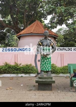 OUIDAH, BENIN Stockfoto