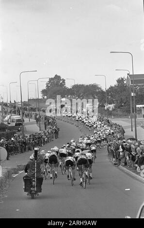 Radweltmeisterschaften in Heerlen. Die Fahrer in Aktion Datum: 2. September 1967 Ort: Heerlen Schlüsselwörter: CYCLENEN Stockfoto