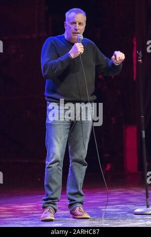 25. Januar 2020, Toronto, Ontario, Kanada: Der amerikanische Stand-up-Comedian Vic Dibitetto führte eine ausverkaufte Show Toronto auf. Im Bild: Vic DIBITETTO (Bild: © Angel Marchini/ZUMA Wire) Stockfoto