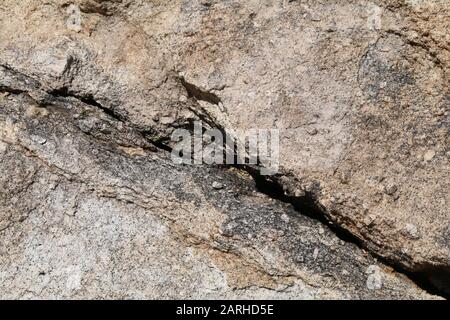 2 Felsen in der Natur Stockfoto