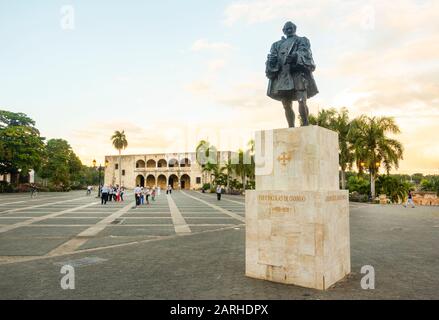 Alcazar de Colon Santo Domingo Dominikanische Republik Stockfoto