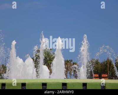 Springbrunnen Stockfoto