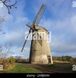 Bidston Windmill, Birkenhead, Wirral Stockfoto