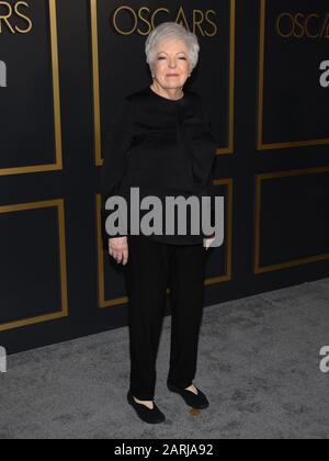 27. Januar 2020, Hollywood, Kalifornien, USA: Thelma Schoonmaker besucht den 92. Oscar-Nominierten Luncheon im Ray Dolby Ballroom. (Bild: © Billy Bennight/ZUMA Wire) Stockfoto