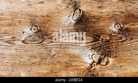 Alte Holzstruktur. Hintergrund der alten Platten Stockfoto