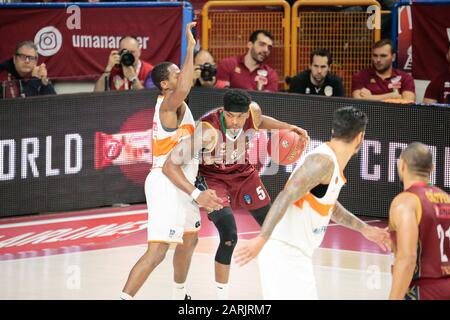 Venezia, Italien, 28. Januar 2020, Julyan Stone (umana reyer venezia) während Umana Reyer Venezia vs. Promitheas Patras - Basketball EuroCup Championship - Credit: LPS/Mattia Radoni/Alamy Live News Stockfoto