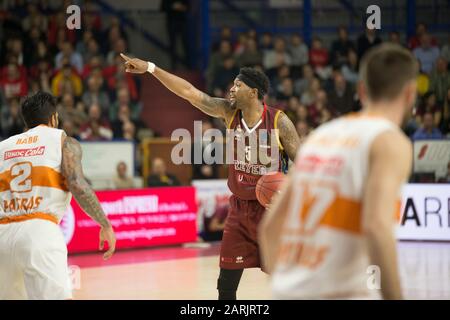 Venezia, Italien, 28. Januar 2020, Julyan Stone (umana reyer venezia) während Umana Reyer Venezia vs. Promitheas Patras - Basketball EuroCup Championship - Credit: LPS/Mattia Radoni/Alamy Live News Stockfoto