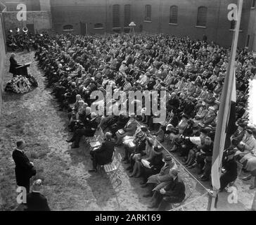 Gedenkende Tod Datum: 15. September 1951 Schlüsselwörter: Todeszelle, Gedenkfeiern Stockfoto