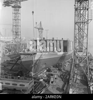 Tewaterlating Visby at Pot Bolnes Datum: 21. Februar 1964 Schlüsselwörter: Einführung Stockfoto