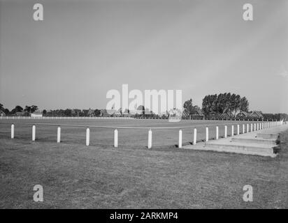 Kein Foto, aber negatives Datum: August 1957 Schlagwörter: Erholungsgebiete, Flughäfen etc Stockfoto