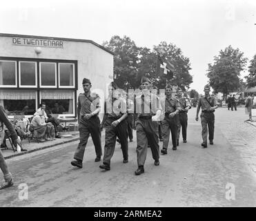 Vier Tage Nijmegen Dritter Tag Datum: 28. Juli 1960 Ort: Nijmegen Schlüsselwörter: VIEDAZES Stockfoto