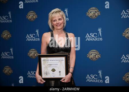 Kimberly Snyder nimmt am 25. Januar 2020 am Ray Dolby Ballroom in Los Angeles, Kalifornien, USA, an den 34. Jährlichen American Society of Cinematographers ASC Awards Teil. Stockfoto