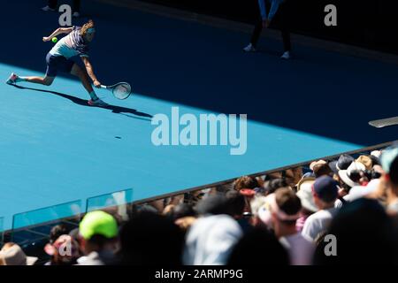 Melbourne, Australien. Januar 2020. Anastasia Pavlyuchenkova (RUS) am 10. Tag der Australian Open. Credit: Dave Hewison/Alamy Live News Stockfoto