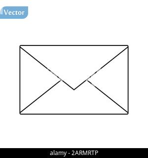 Umrandungssymbol auf grauem Hintergrund isoliert. Zeilensymbol für Website-Design, mobile Anwendung, ui. Bearbeitbarer Strich. Vektorgrafiken Stock Vektor